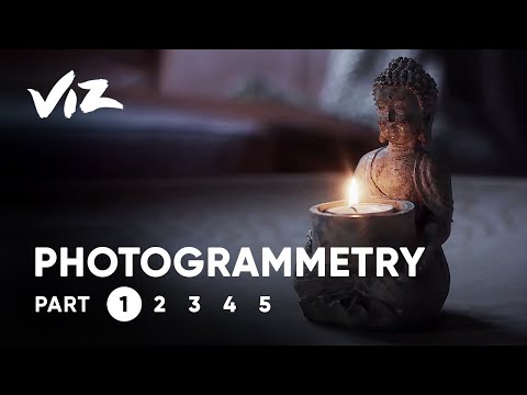 Complete Photogrammetry course,  part 1 of 5 (part 2-5 in description)