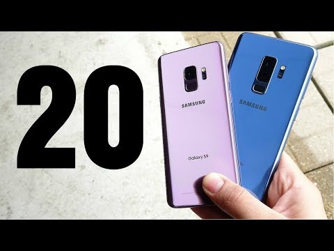 20 Ways To Stop Galaxy S9 Battery Drain!