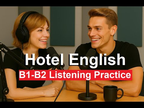 ✈️ Travel English at the Hotel: Real Conversations You Need | B1–B2