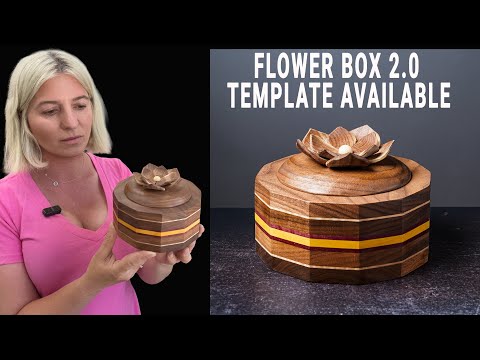 Flower Box 2.0. 40% faster and easier then the previous flower box I made