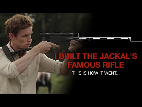 I made the Jackal's 3D Printed, stealth rifle gun. This is how it went...