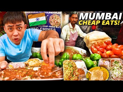 Super CHEAP Indian Street Food Tour in Mumbai! Saan aabot ang ₱500 mo sa INDIA?