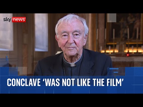 Archbishop of Westminster reveals what it was like to be part of the papal conclave