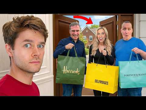 I Hosted a £1,000 Luxury Food Party