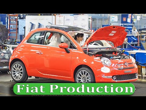 Fiat Factory Tour - Poland