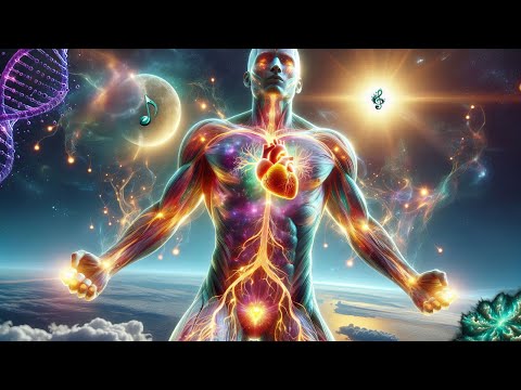 The DEEPEST Healing | 432Hz + 528Hz Restores the Whole Body, Heart Energy Healing, Eliminate Stress