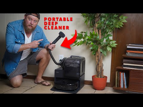 This Robot Vacuum Has A Trick Up Its Sleeve! // eufy Omni E28