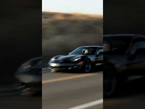 Corvette C6 Z06 RAW Akropovic Exhaust Sound! #corvette #corvettez06