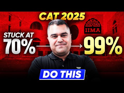 From Stagnant to 99%ile: Accuracy Hacks for CAT 2025