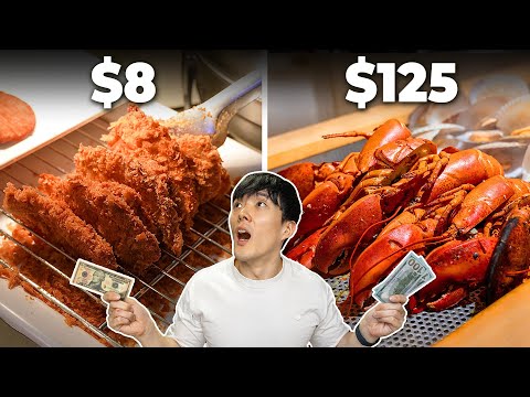 $8 VS $125 Buffet in Korea. Which One Wins!?