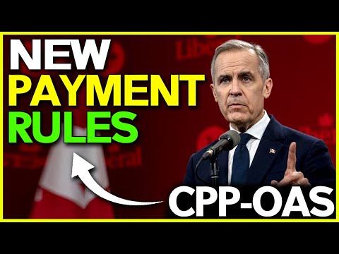 Canada Pension & OAS Notice: New Payment Rules Start this weak.