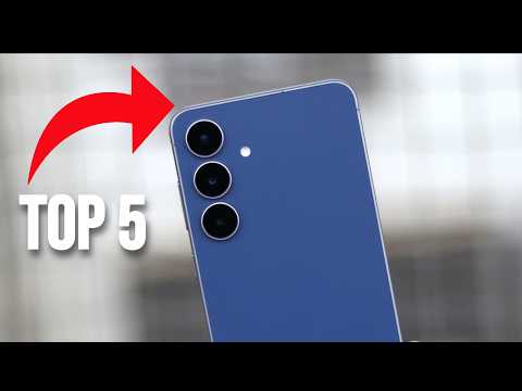 Top 5 Best Mid-Range Phones In 2026! If You Don't Want An Old Flagship Check These Out!