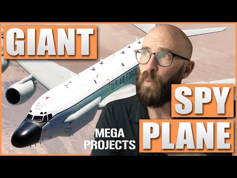 RC-135: The Giant Spy Plane