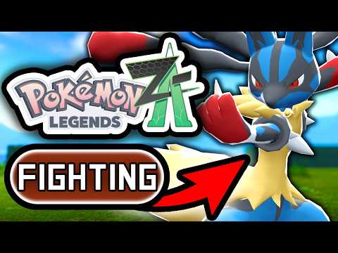 Can You Beat Pokémon Legends: ZA Using ONLY FIGHTING TYPES?