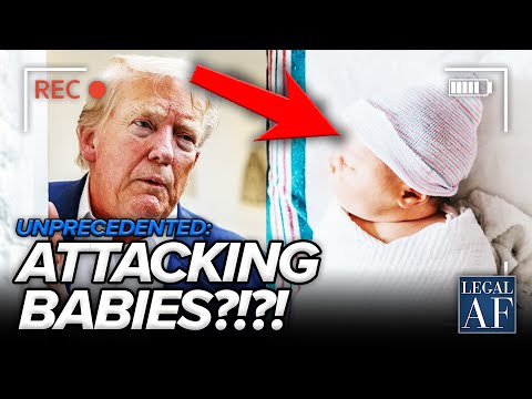 Supreme Court Takes Up Trump’s ATTACK on Babies | Unprecedented