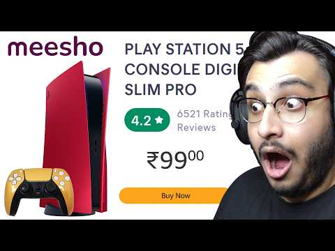 I BOUGHT CHEAPEST PS5 FROM MEESHO