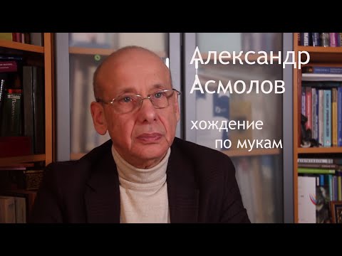 Александр Асмолов. Хождение по мукам.