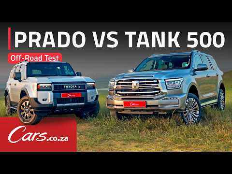4x4 Test! New Tank 500 vs New Toyota Prado | Comprehensive off-road comparison