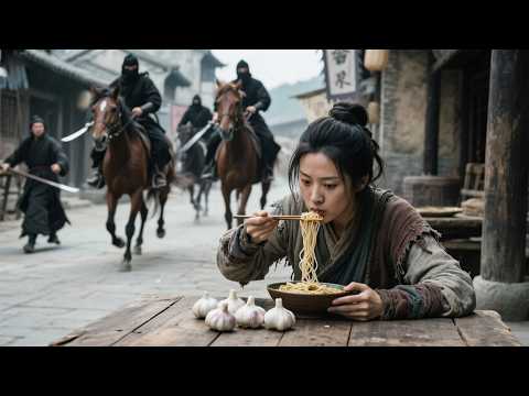 A village woman eating noodles on the street turned out a top killer, fighting a brutal demoness!