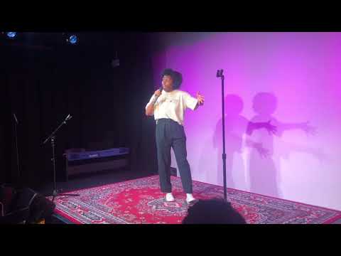 Ayo Edebiri Stand Up at Caveat