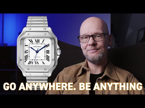 Cartier Santos: 7 years with the the ultimate everyday watch