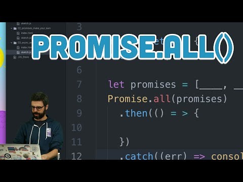 16.15: Promise.all() - Topics of JavaScript/ES6