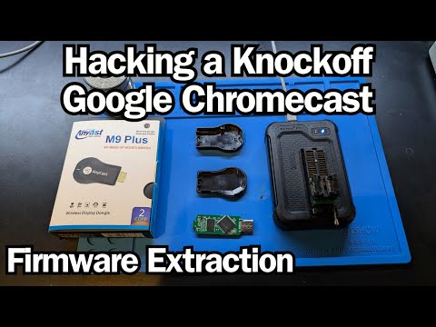 Hacking a Knockoff Google Chromecast - Firmware Extraction