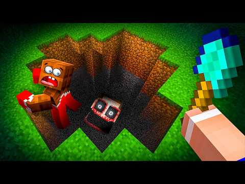 😱 НИКОГДА НЕ ВЫКАПЫВАЙ ГЛУБОКУЮ ЯМУ В МАЙНКРАФТ! Я УЖЕ ЖАЛЕЮ!