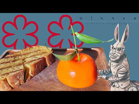 Dinner by Heston | 2 Michelin Starred Twist on British History