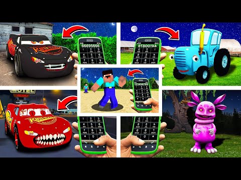 5 СТРАШНЫХ ВИДЕО ПРО ЗВОНКИ В ГТА 5