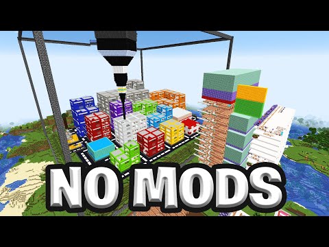 This Minecraft 3d Printer Can Generate ANYTHING