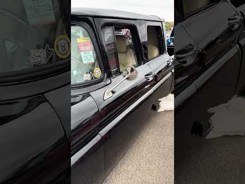 REAL? Just Cool? 1960 Chevrolet Crew Cap Pickup - YOUR thoughts? #barryt #goodguys