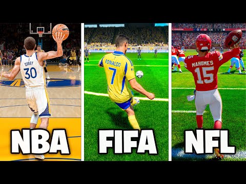 Scoring The Longest Shot In Every Sport