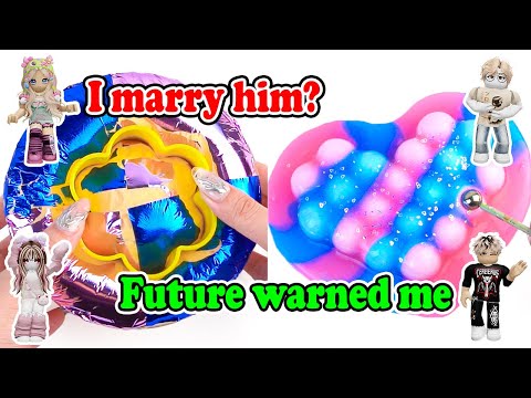 Relaxing Slime Storytime Roblox | My enemy became my life partner