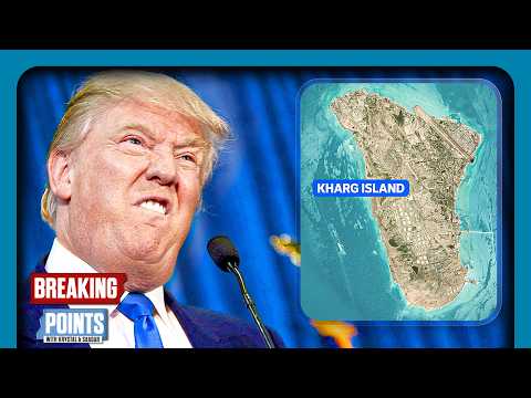 BREAKING: US Strikes Kharg Island As Gulf Oil Fields BURN