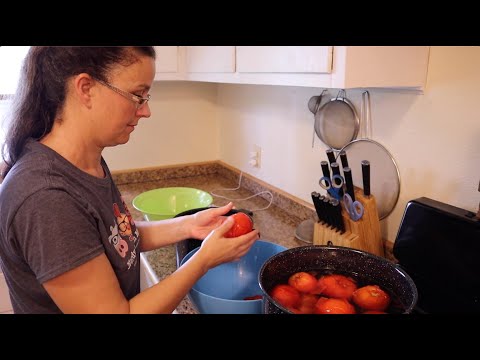 Preserve the Harvest: Canning Diced Tomatoes