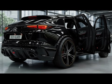 2027 Mercedes GLC Revealed – AMG Coupe SUV Gets INSANE Upgrade!
