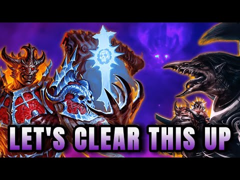 Lorgar Aurelian VS Corvus Corax | Battle of the Daemon Primarchs