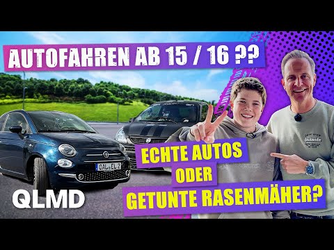 Mit 15 hinterm Steuer: Spaß oder Wahnsinn? 🤣 | Mopedautos für Jugendliche im Check 🚗💨 | Malmedie