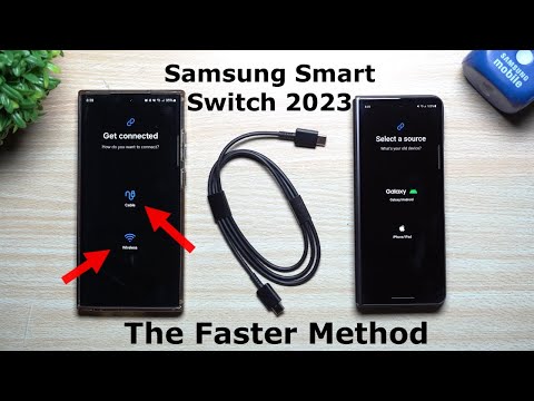 Samsung Smart Switch 2023: The Faster Method - 130GB Transferred!