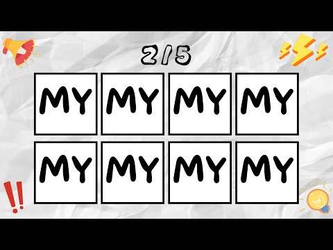 SAY THE WORD ON BEAT CHALLANGE⚡LEVELS 1-5 EASY TO PRO!