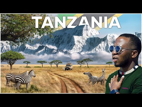 a place you wouldn't believe exist in Tanzania 🇹🇿