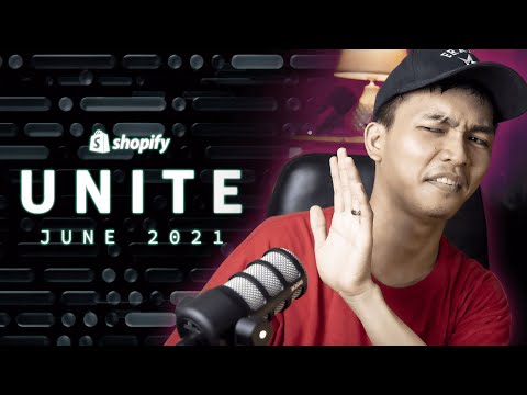 I Love Shopify For Doing This (Shopify Unite 2021)