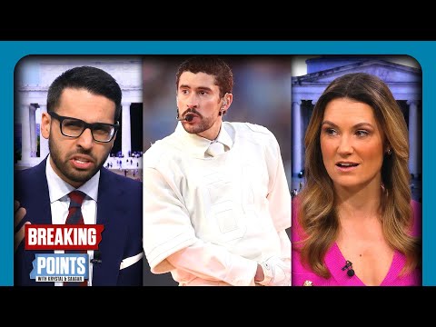 Krystal And Saagar REACT: Bad Bunny Superbowl Halftime Show