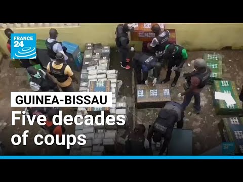 Guinea-Bissau: Five decades of coups, crises and cartel influence • FRANCE 24 English