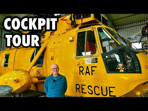 Sea King XZ590 Cockpit Tour With Pilot Paul Humphreys (In-Person)