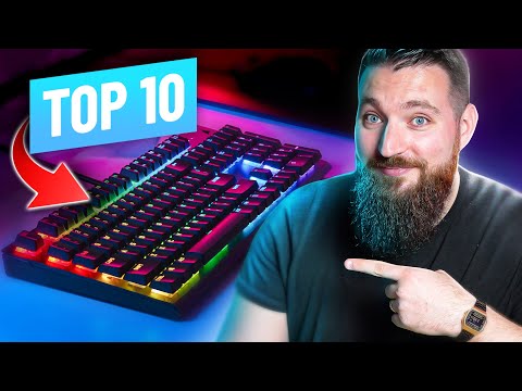 TOP 10 Best GAMING KEYBOARDS in 2024