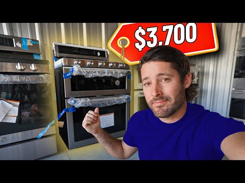 I spent $3,700 on Liquidation Auction Appliances