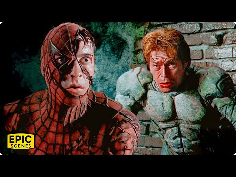 Tobey Maguire faces Willem Dafoe in the ultimate final stand – Spider-Man (2002)