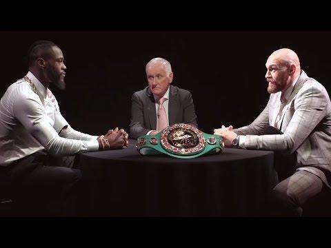 Face Off: Deontay Wilder v Tyson Fury